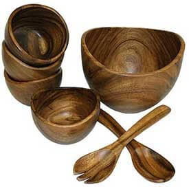 Wooden Vessels